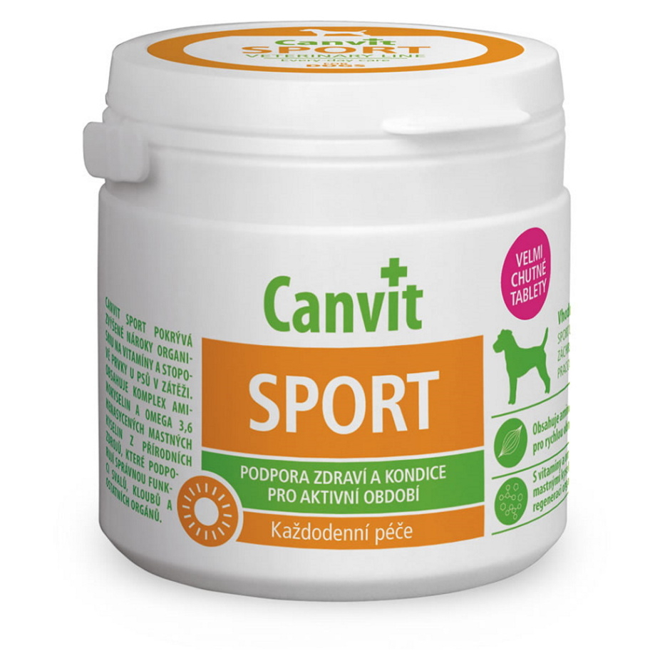 E-shop CANVIT Sport pro psy 100 g