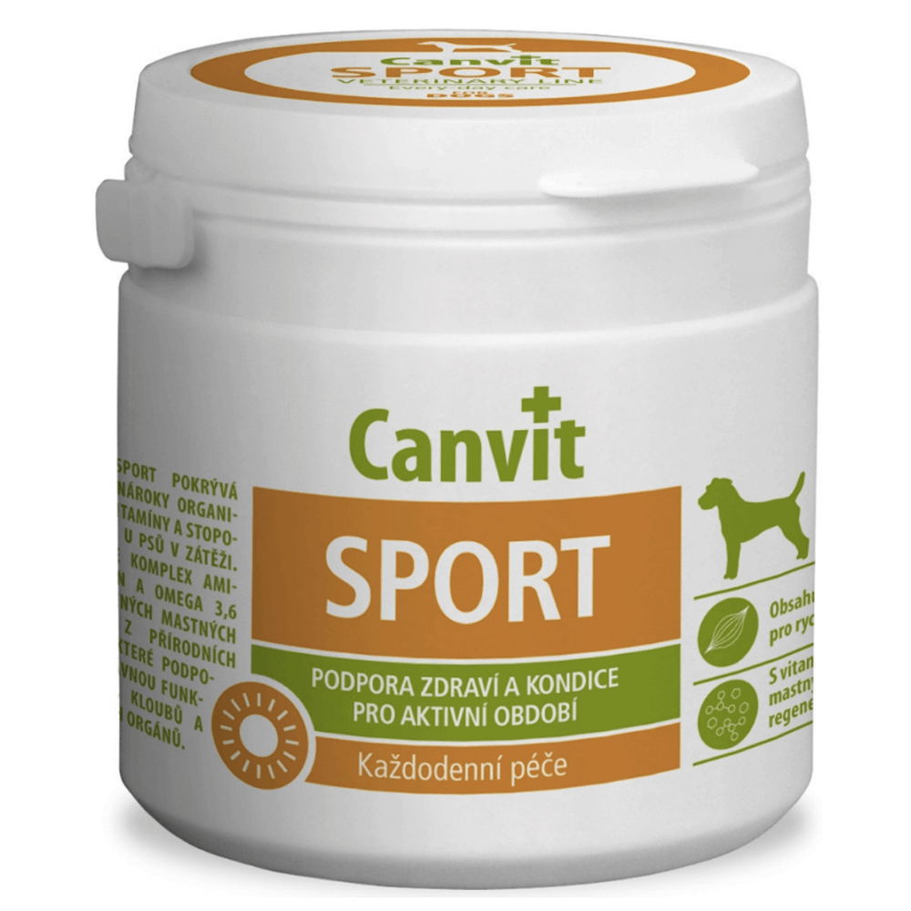 CANVIT Sport pro psy 230 g new
