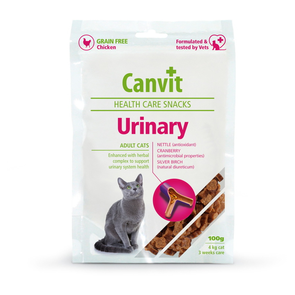 Levně CANVIT Urinary Snacks 100 g