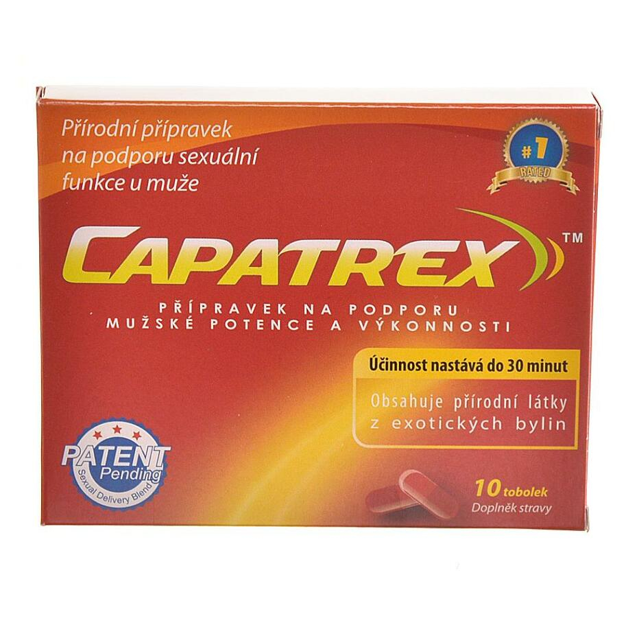 Capatrex 10 tobolek