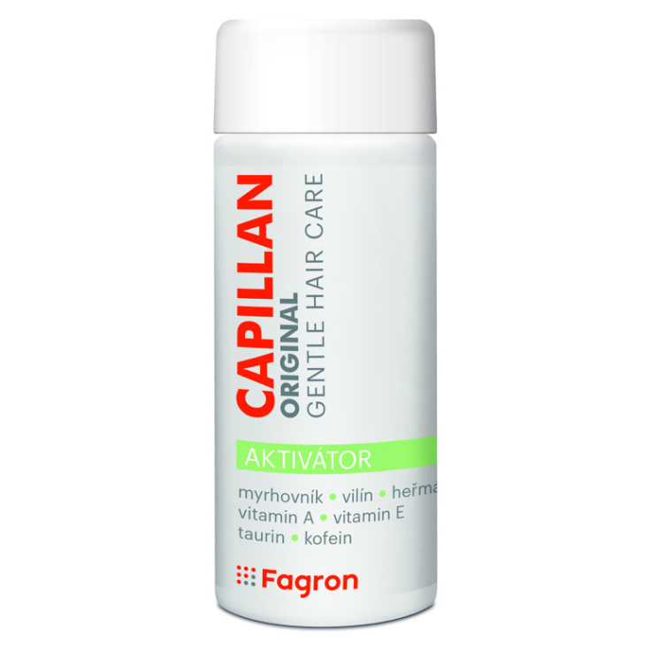 CAPILLAN Original Vlasový aktivátor 200 ml