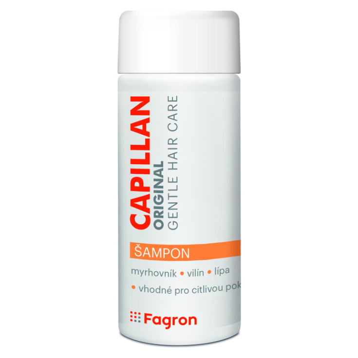 CAPILLAN Original Vlasový šampon 200 ml