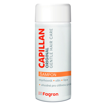 CAPILLAN Original Vlasový šampon 200 ml (Šampony proti padání vlasů)