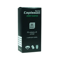 CAPISSAN FORTE jemný šampon proti vším 200 ml