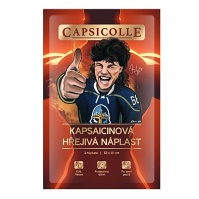 CAPSICOLLE Kapsaicinová hřejivá náplast 12x18 cm 1 kus