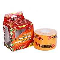 CAPSICOLLE Tejpovací hřejivá páska 5 cm x 5 m 1 kus