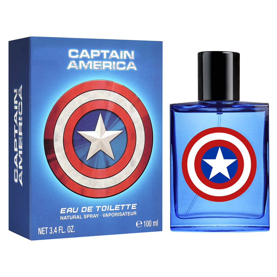 E-shop EP LINE Captain America EDT toaletní voda 100 ml