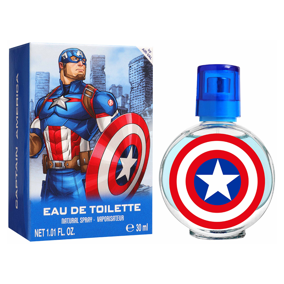 E-shop EP LINE Captain America EDT toaletní voda 30 ml