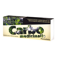 CARBO MEDICINALIS 20 tablet