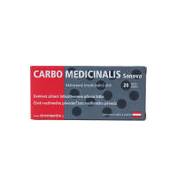 SANOVA Carbo Medicinalis 20 tablet
