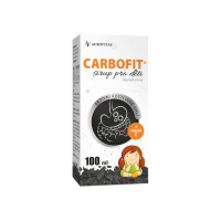 CARBOFIT Sirup pro děti 100 ml