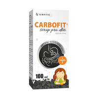 CARBOFIT Sirup pro děti 100 ml