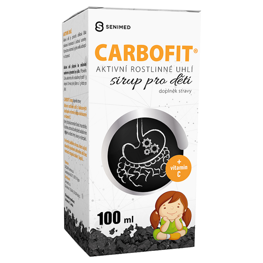 Levně CARBOFIT Sirup pro děti 100 ml
