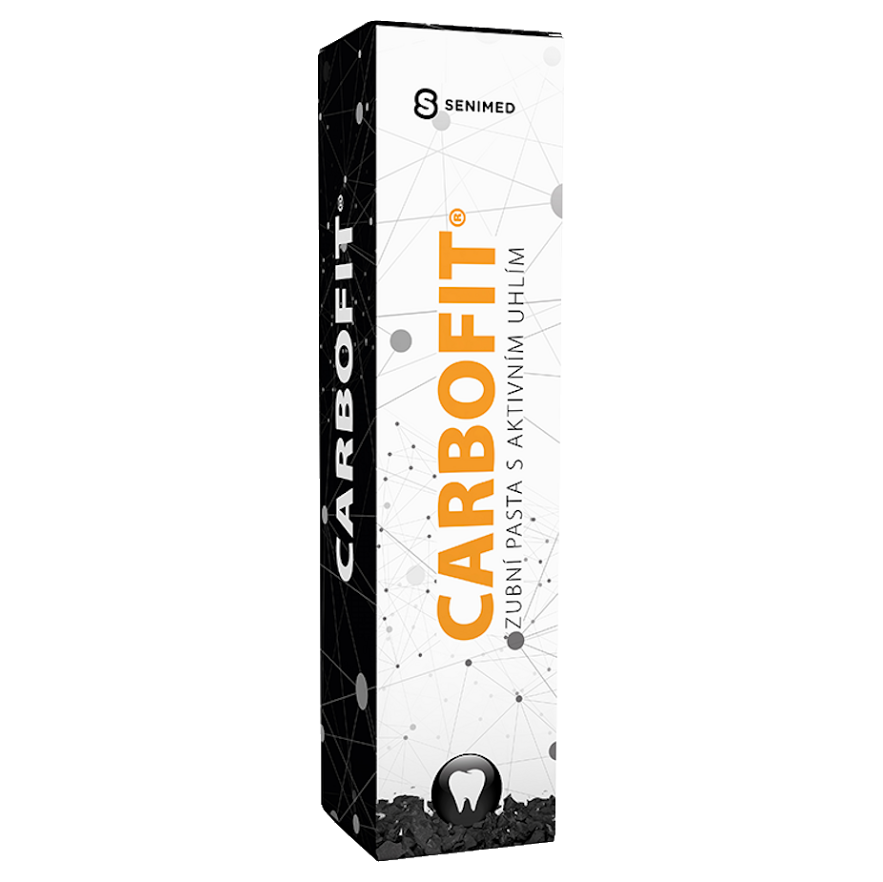 E-shop CARBOFIT Zubní pasta s aktivním uhlím 100 g