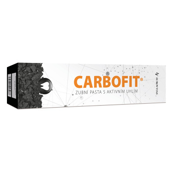 CARBOFIT Zubní pasta s aktivním uhlím 100 g