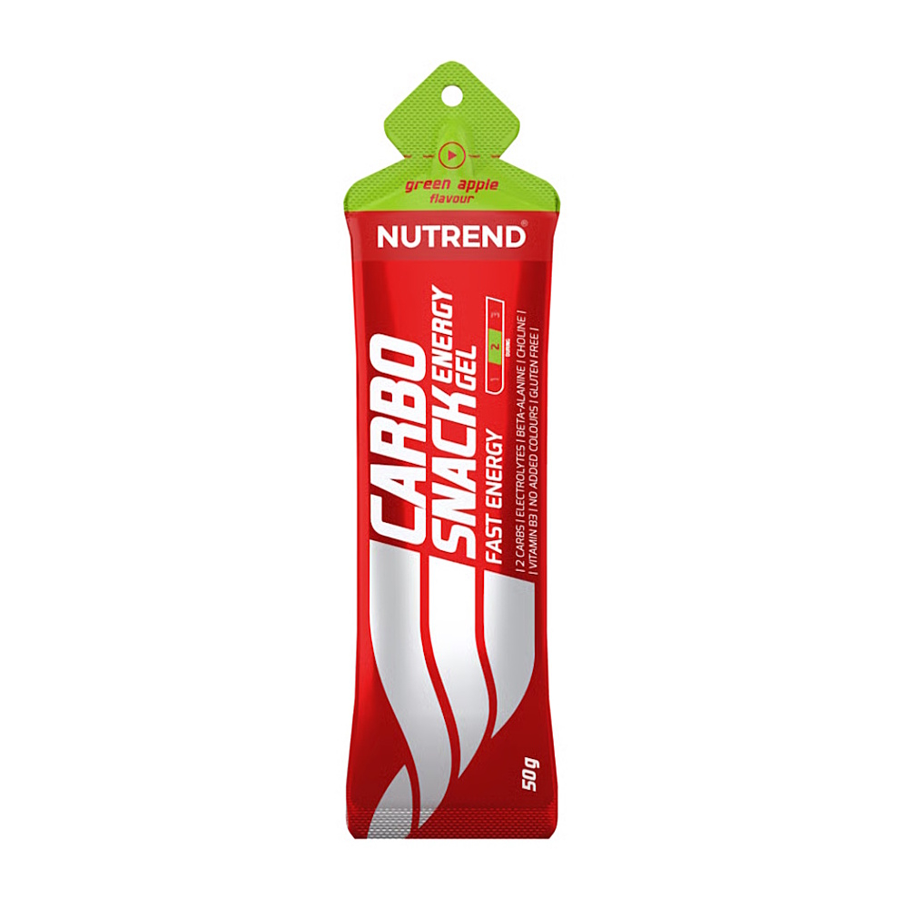 Nutrend Carbosnack zelené jablko sáček 50 g
