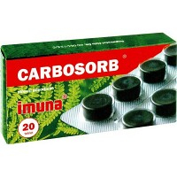 CARBOSORB 320 mg 20 tablet