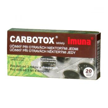 CARBOTOX  20 Tablety