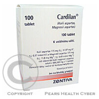 CARDILAN  100 Tablety