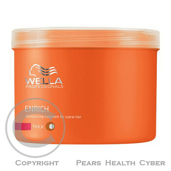 WELLA Care3 Maska hydratační pro silné vlasy 500 ml