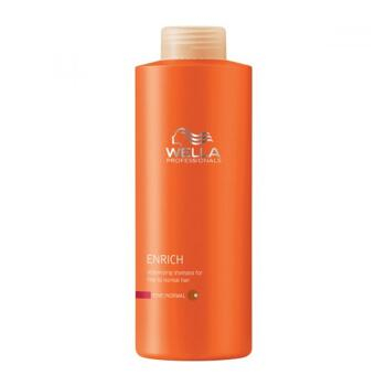 WELLA Enrich 1000ml - Objemový šampon na jemné až normální vlasy