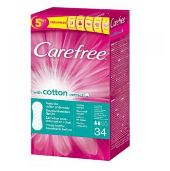 CAREFREE Slip Cotton 34 kusů