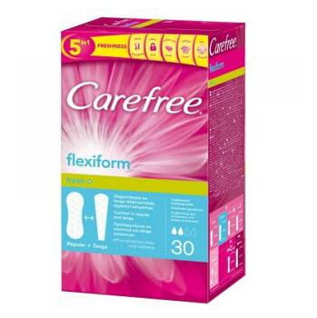 CAREFREE Flexiform Fresh slipové vložky 30 kusů