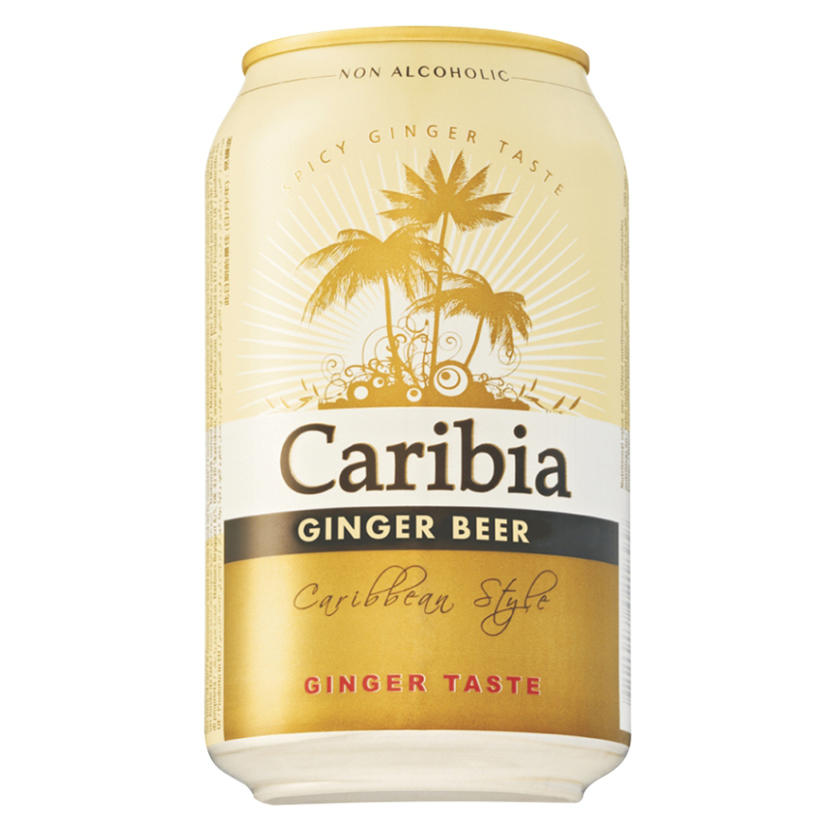 E-shop CARIBIA Ginger Beer zázvorová limonáda 330 ml