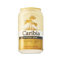 CARIBIA Ginger Beer zázvorová limonáda 330 ml