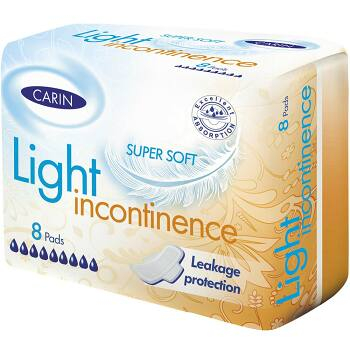 CARIN Light Inkontinence 8 kusů