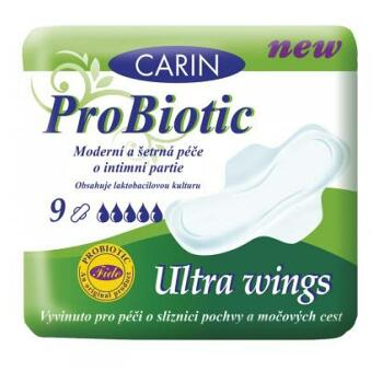 CARIN Probiotic dámské vložky 9 kusů