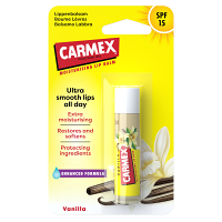 CARMEX Balzám na rty ultra hydratační SPF 15 Vanilka 4,25 g