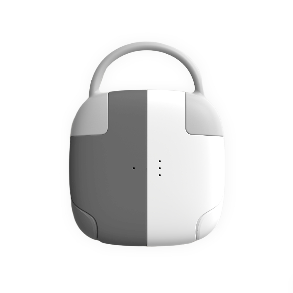 E-shop CARNEO Becool bluetooth sluchátka do uší šedo bílá