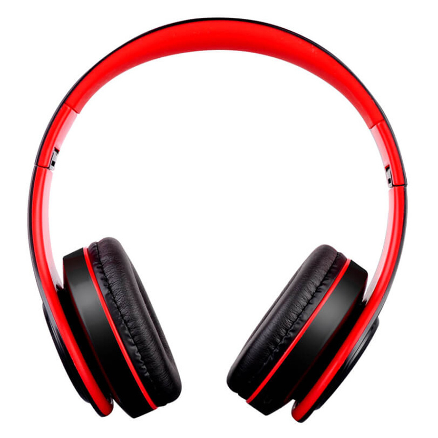 E-shop CARNEO S5 Black/Red bluetooth bezdrátová sluchátka