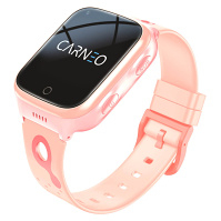 CARNEO GuardKid+ 4G Platinum pink dětské chytré hodinky