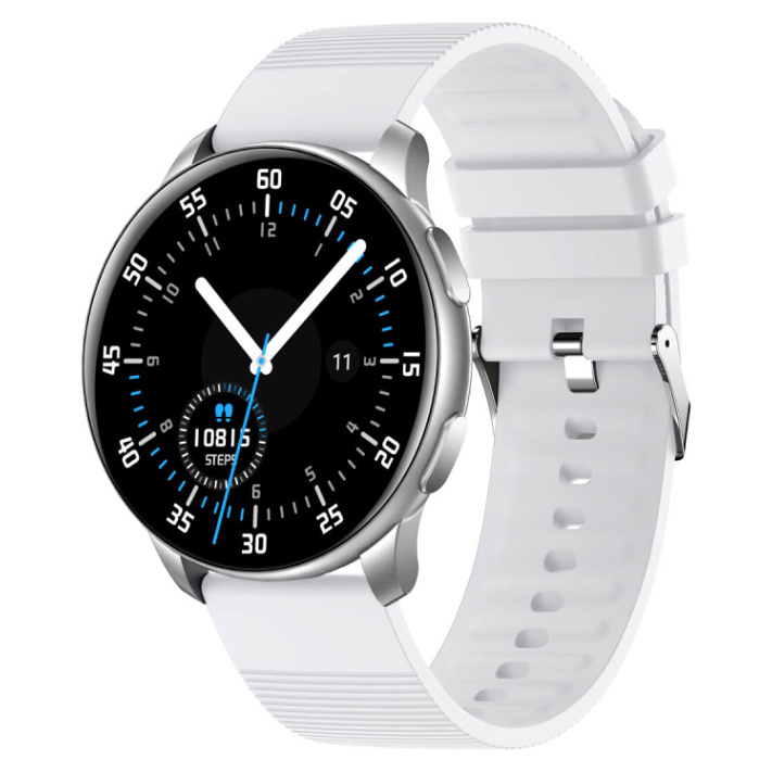 Levně CARNEO Gear+ Essential chytré hodinky stříbrné