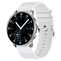 CARNEO Gear+ Essential chytré hodinky stříbrné