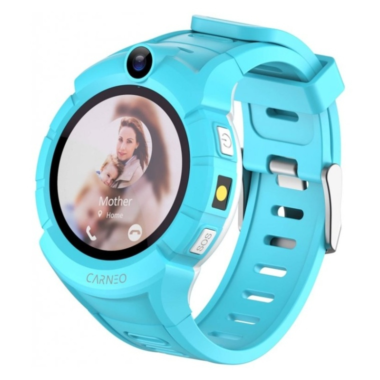 CARNEO GuardKid+ blue mini chytré hodinky pro děti