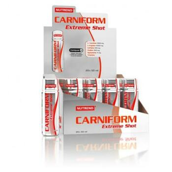CARNIFORM SHOT, 10x60 ml (Komplexní spalovače tuků)