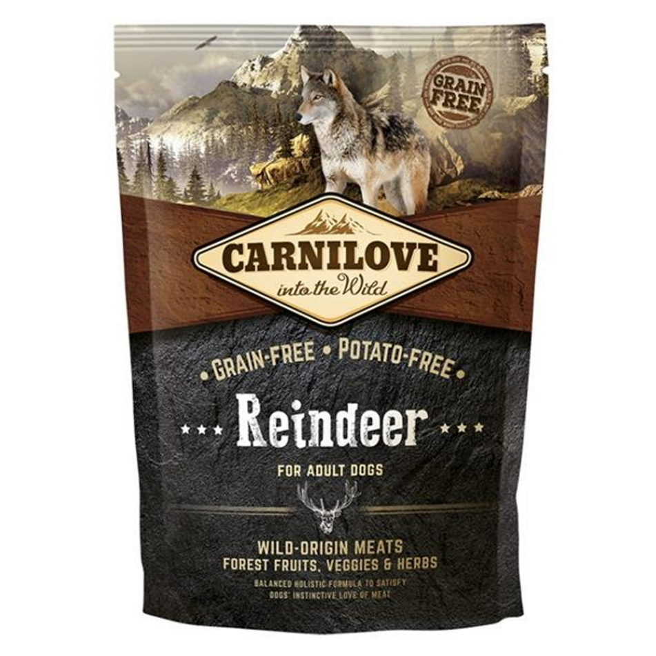 Levně CARNILOVE Reindeer Grain Free granule pro psy 1 ks, Hmotnost balení: 12 kg