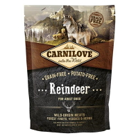 CARNILOVE Reindeer Grain Free granule pro psy 1 ks, Hmotnost balení: 1,5 kg