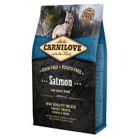 CARNILOVE Adult Salmon granule pro psy 1 ks, Hmotnost balení: 12 kg