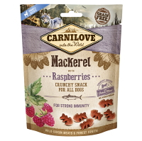 CARNILOVE Dog crunchy snack mackerel&raspberries 200 g