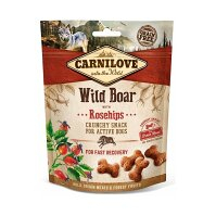 CARNILOVE Dog Crunchy Snack Wild Boar&Rosehips 200g