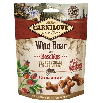 CARNILOVE Dog Crunchy Snack Wild Boar&Rosehips 200g