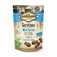 CARNILOVE Dog Semi Moist Sardines&Wild Garlic 200g
