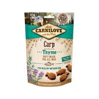 CARNILOVE Dog Semi Moist Snack Carp&Thyme 200g
