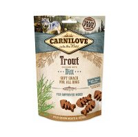 CARNILOVE Dog Semi Moist Snack Trout&Dill 200g