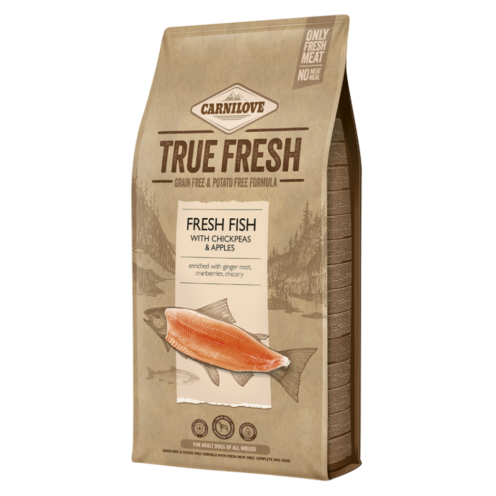 E-shop CARNILOVE Dog true fresh adult fish pro psy 1 ks, Hmotnost balení: 11,4 kg