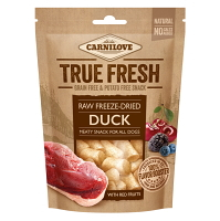 CARNILOVE True Fresh Freeze-Dried snack Duck pro psy 40 g